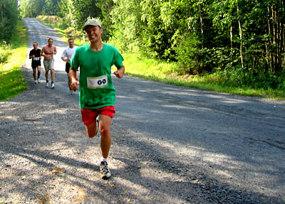 Maratonin puolikasta taittuu