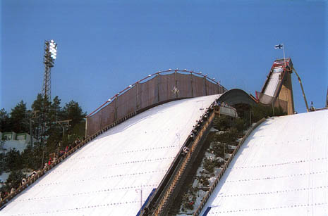 Lahden suurm&auml;ki, MM-kisat 2001