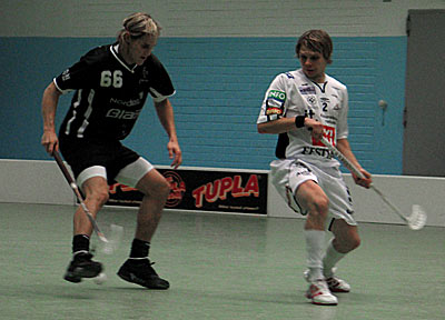 Anssi P&auml;rssinen ja Petri Kemppainen