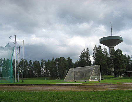 Juankosken urheilukentt�