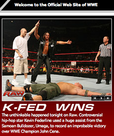 WWE: K-Fed wins!