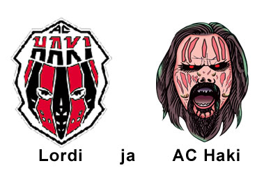 Lordi ja AC HaKi Lordi ja AC HaKi