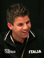Italian valmentaja Luca Tomatis