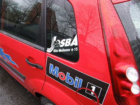 Moilasen Mobil 1 -ralliformula