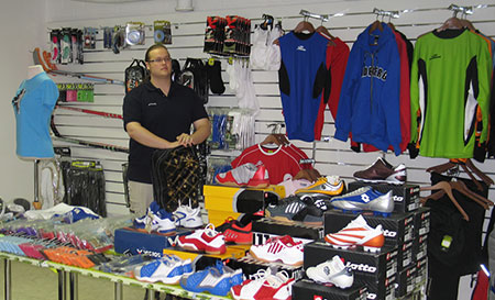 Tommi Lohjan Teamstoressa Tommi Lohjan Teamstoressa
