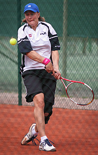 Kassu Saarinen tennisfinaalissa