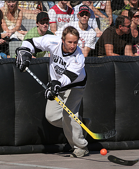 Street Hockeyn finaalip�iv� 2007