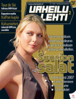Urheilulehti 2/2007 - kannessa Sharapova