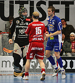 Jani Naumanen, Otto Moilanen ja Sami Lehtinen