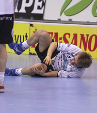 Nyman loukkaantuu
